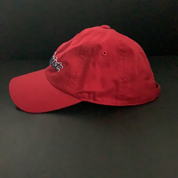 Titleist Red Golf Adjustable Cap - Picture 3 of 12